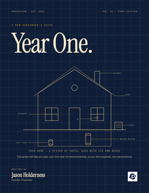 Year One: A New Homeowner's Guide — book cover