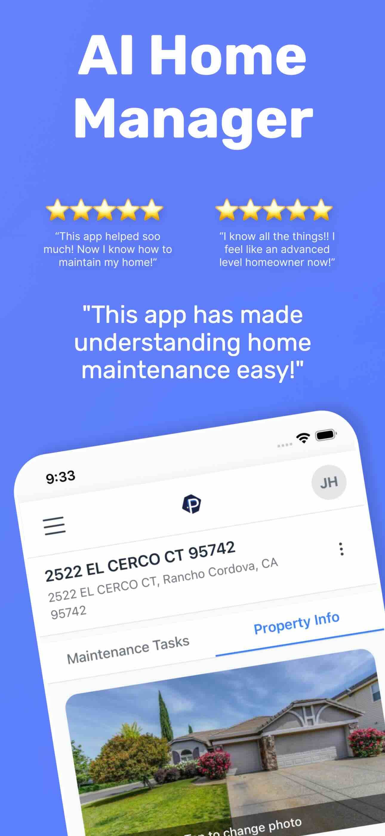Properteer iOS App Screenshot 1