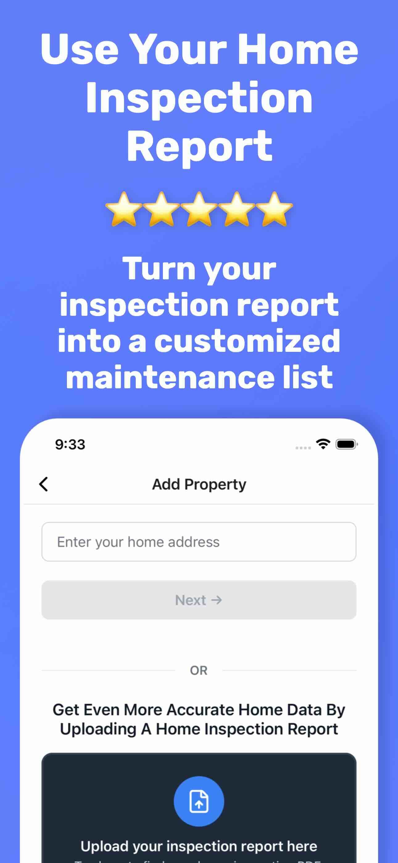 Properteer iOS App Screenshot 2
