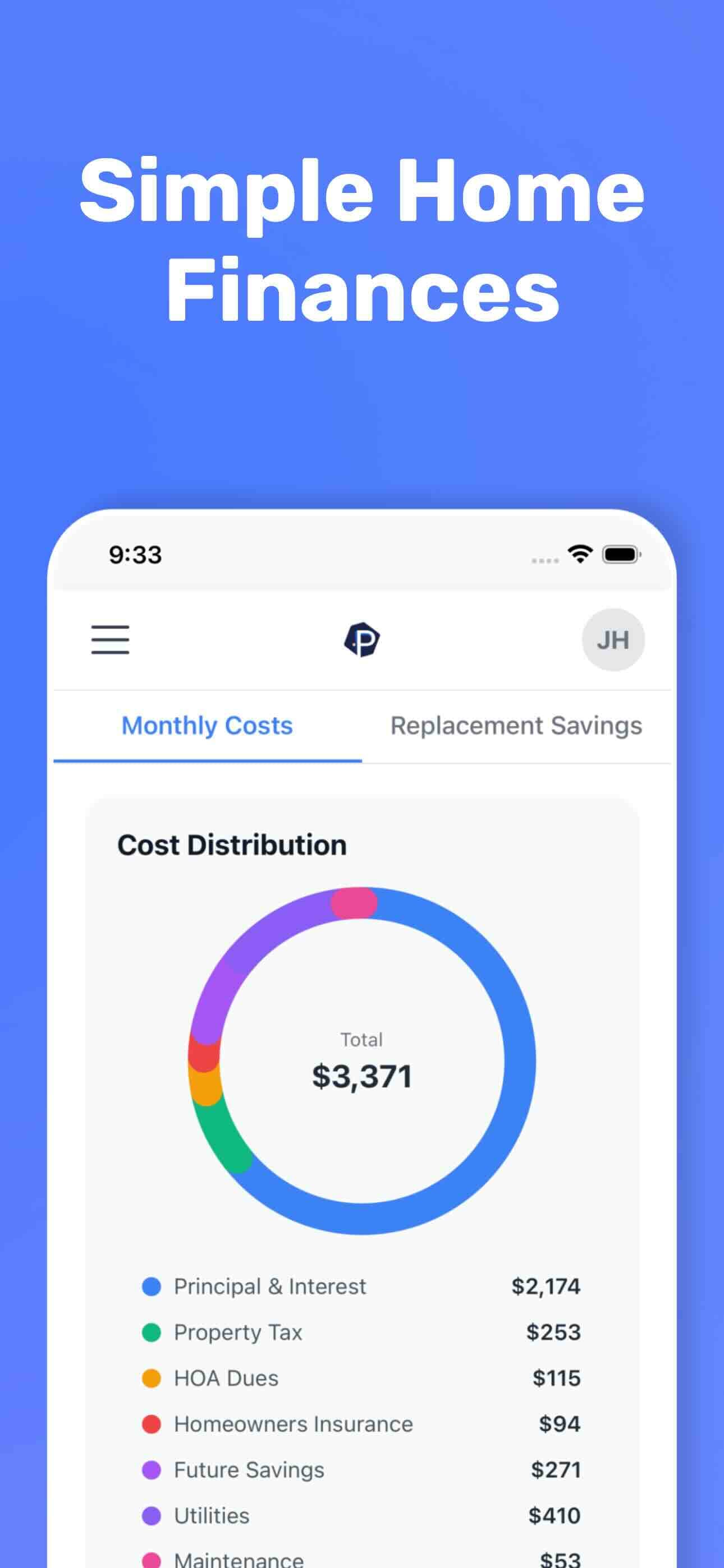 Properteer iOS App Screenshot 4