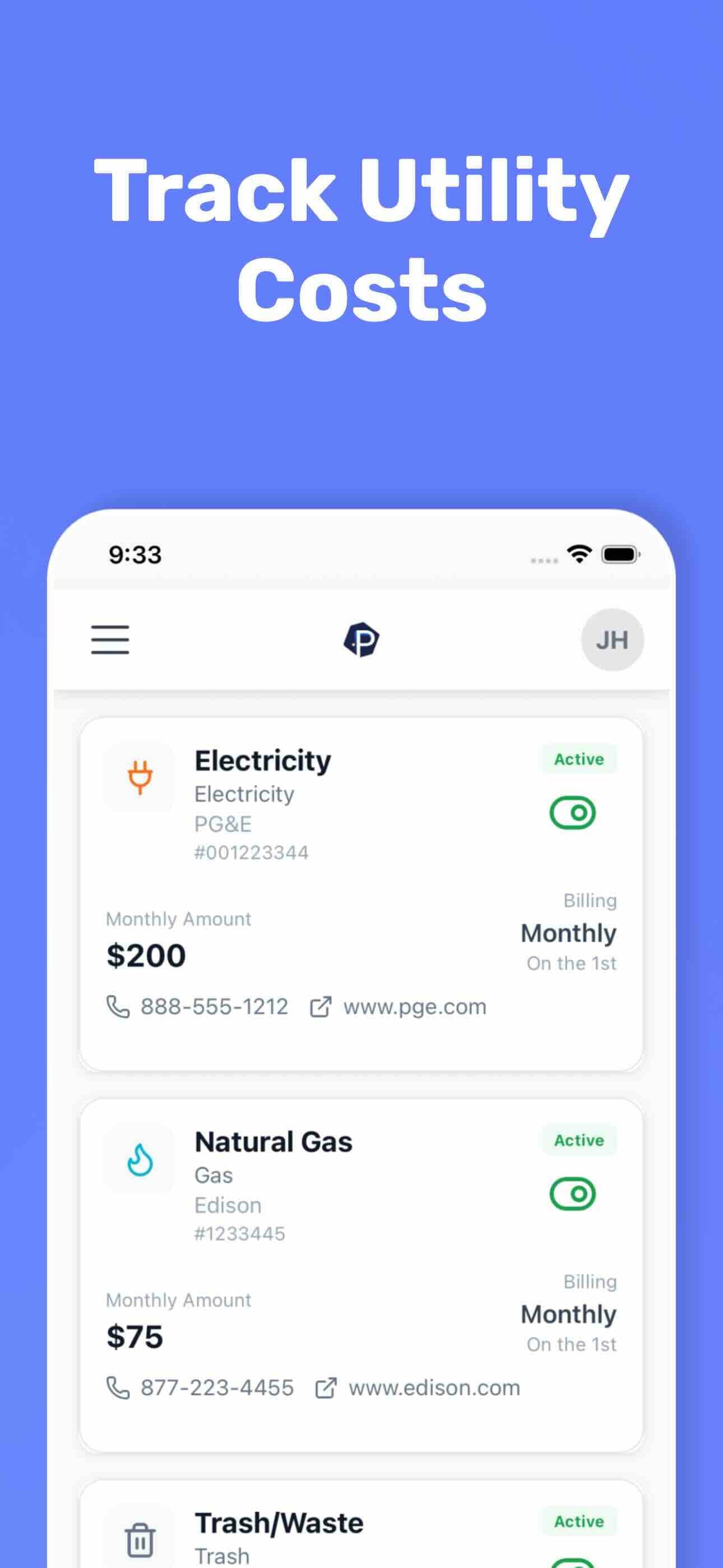 Properteer iOS App Screenshot 6