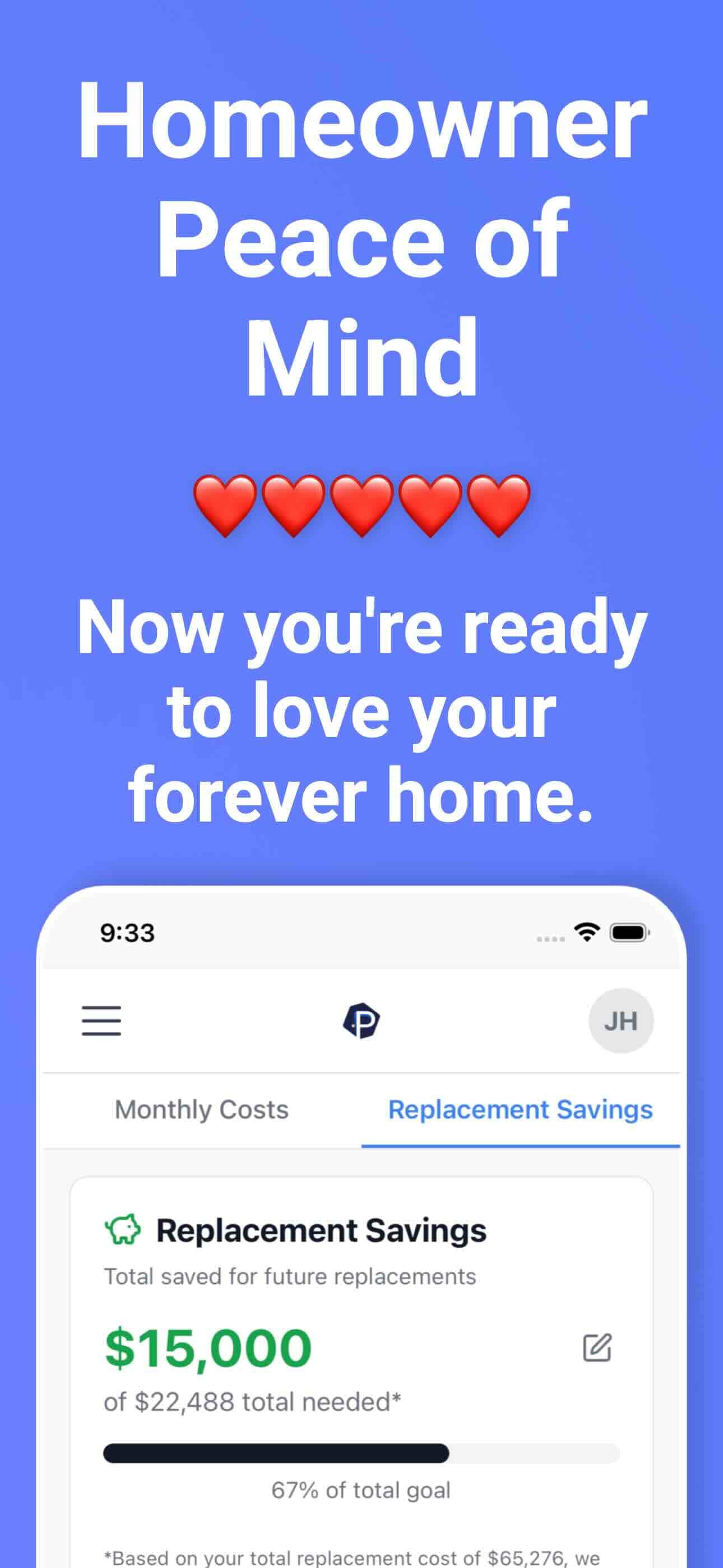 Properteer iOS App Screenshot 7