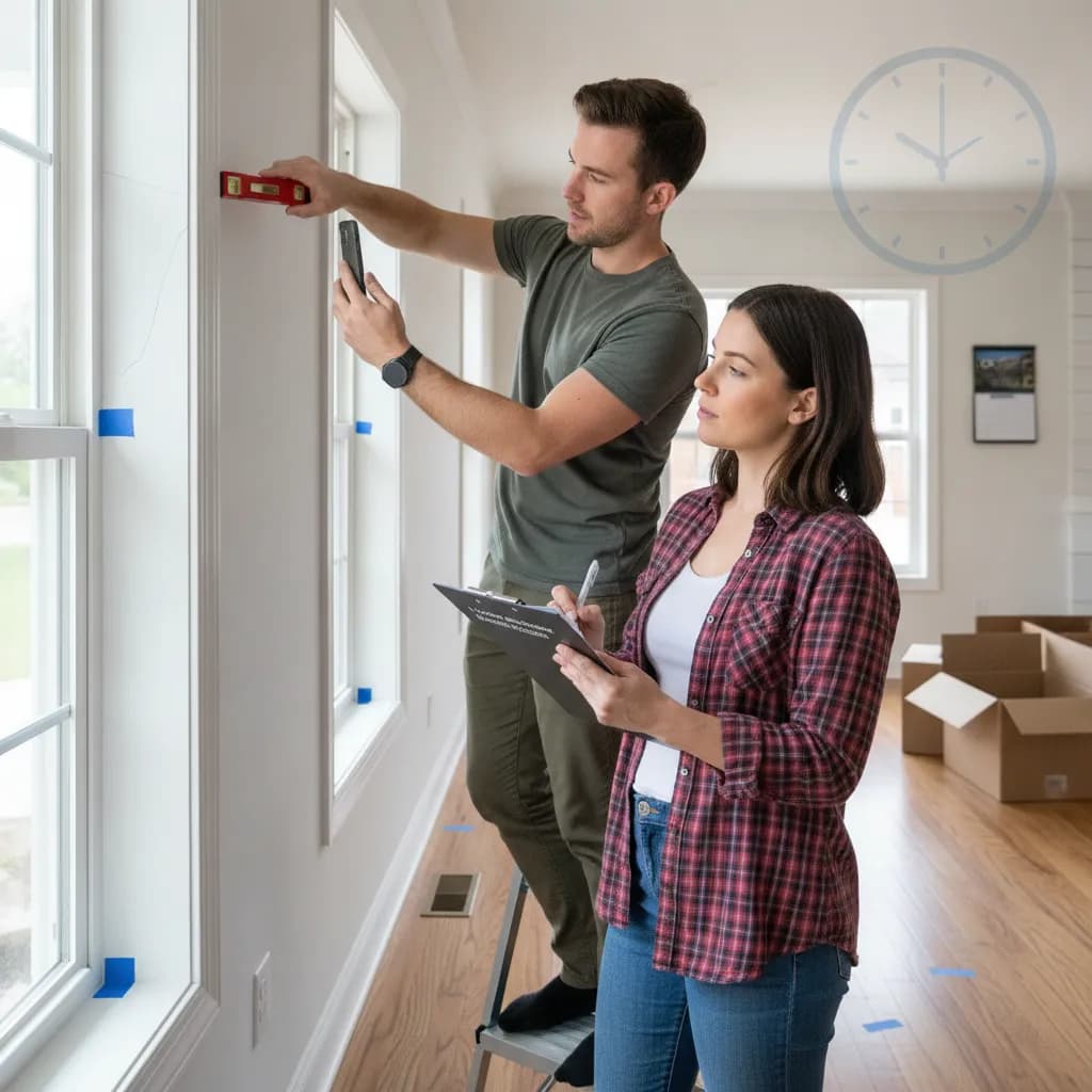 Your builder's warranty is ticking. Here's your final inspection checklist.