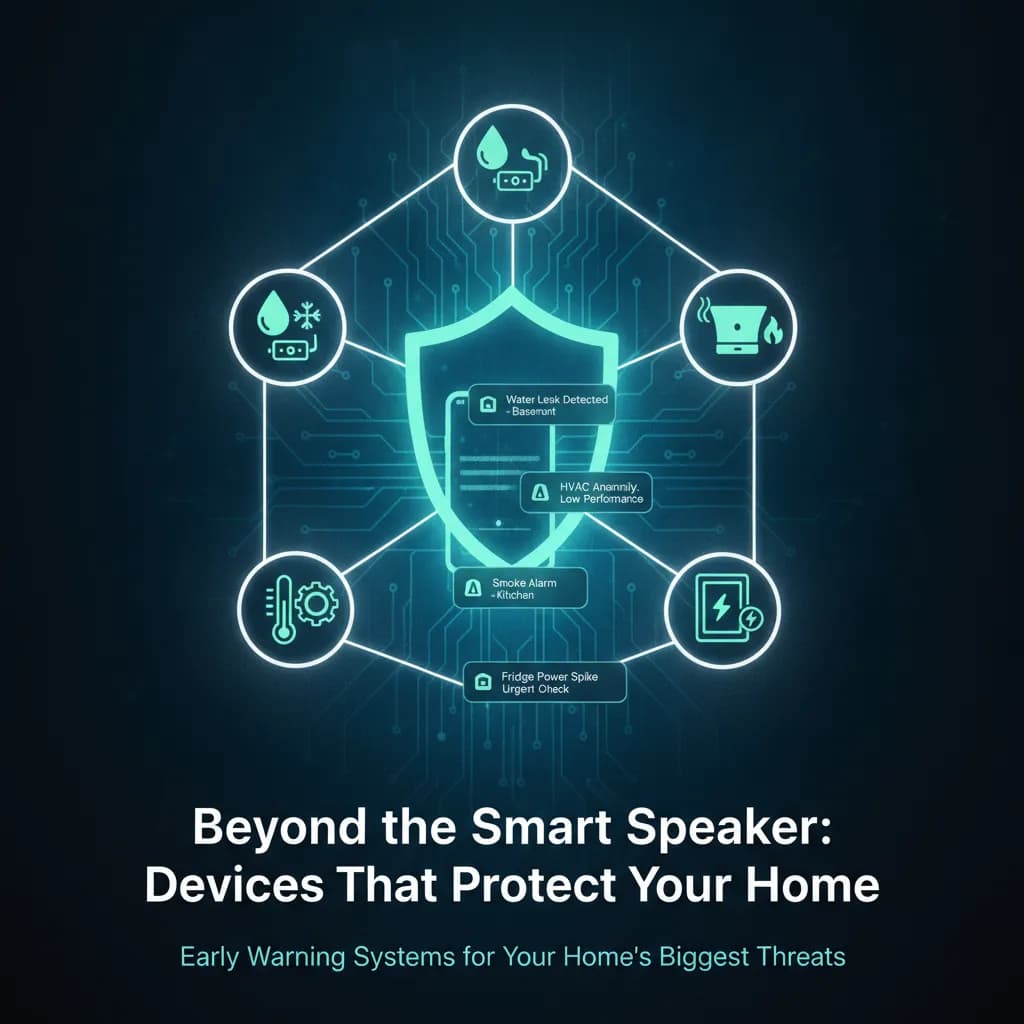 Your home is smart. Is your maintenance plan?