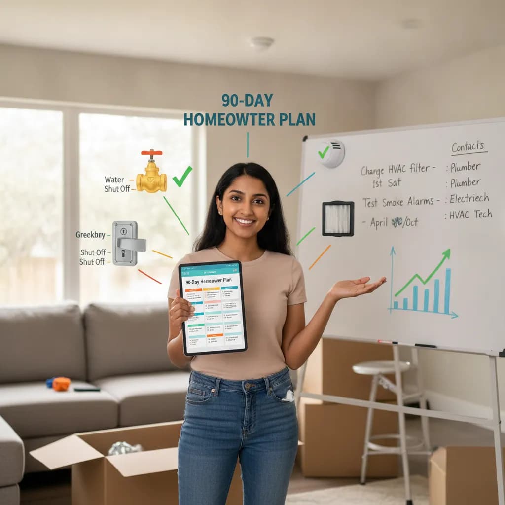 You've moved in. Now it's time to *own* it.