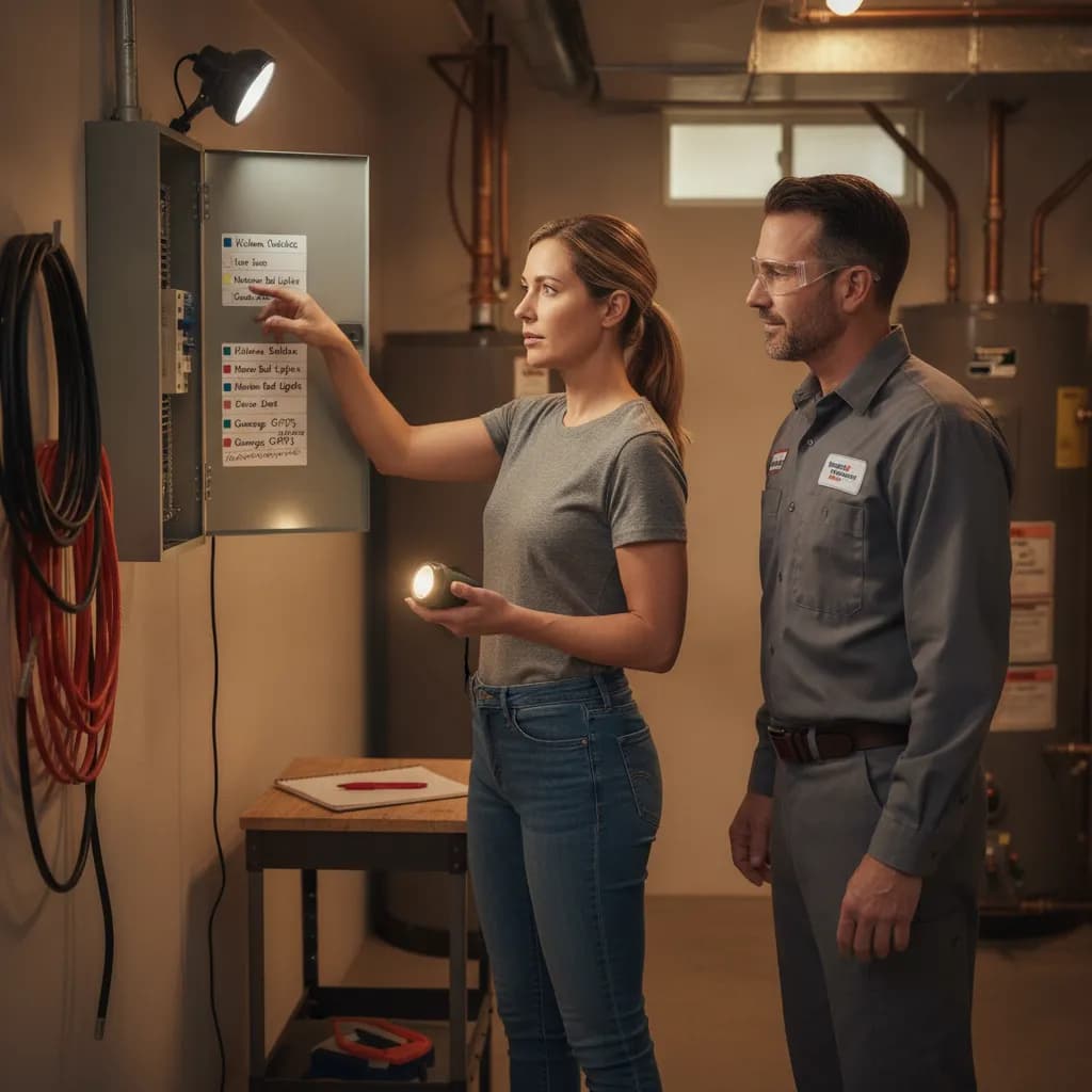 Demystify your home's nerve center: the electrical panel.
