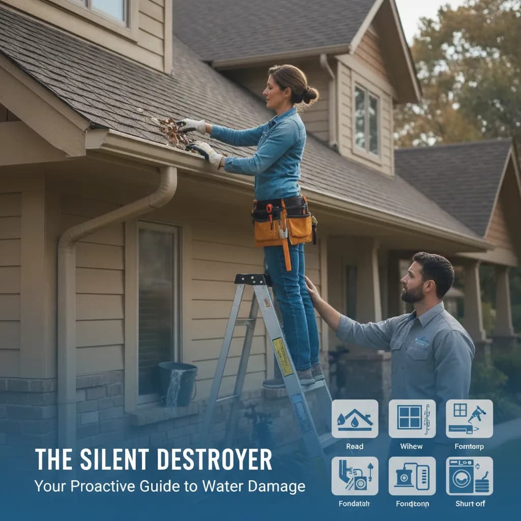 Water is your home's #1 enemy. Here's your battle plan.