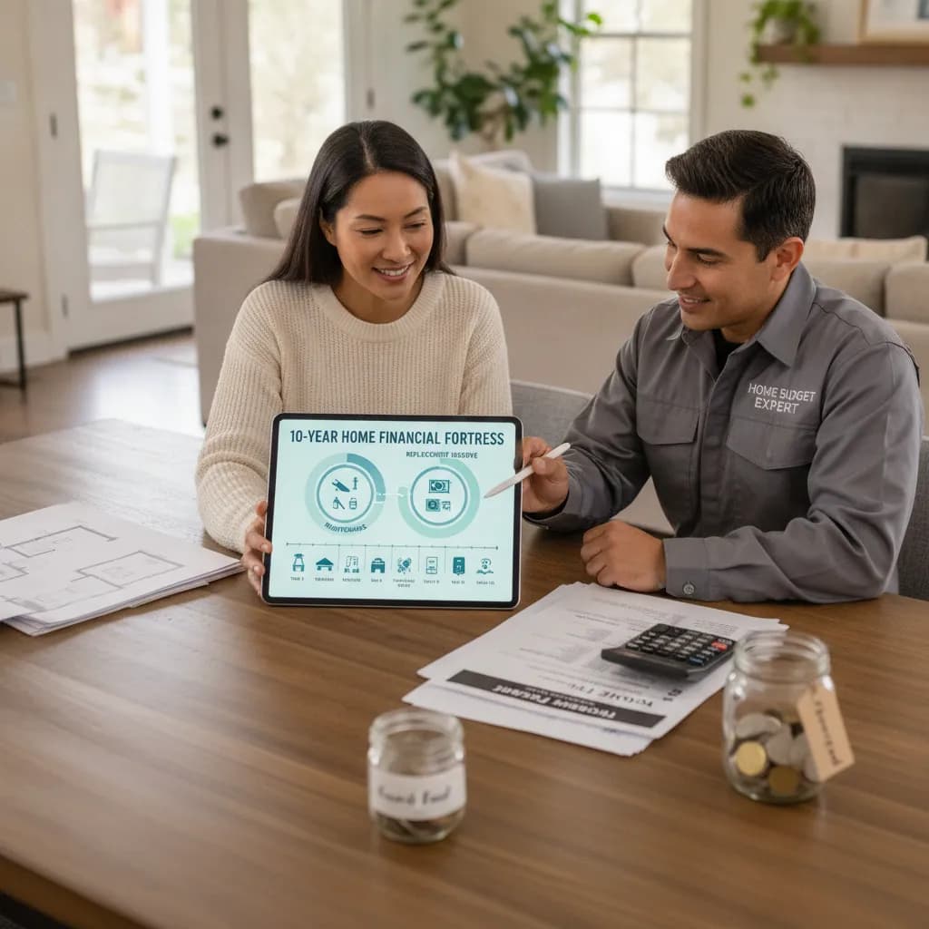 Build a decade of financial security for your home, one planned expense at a time.
