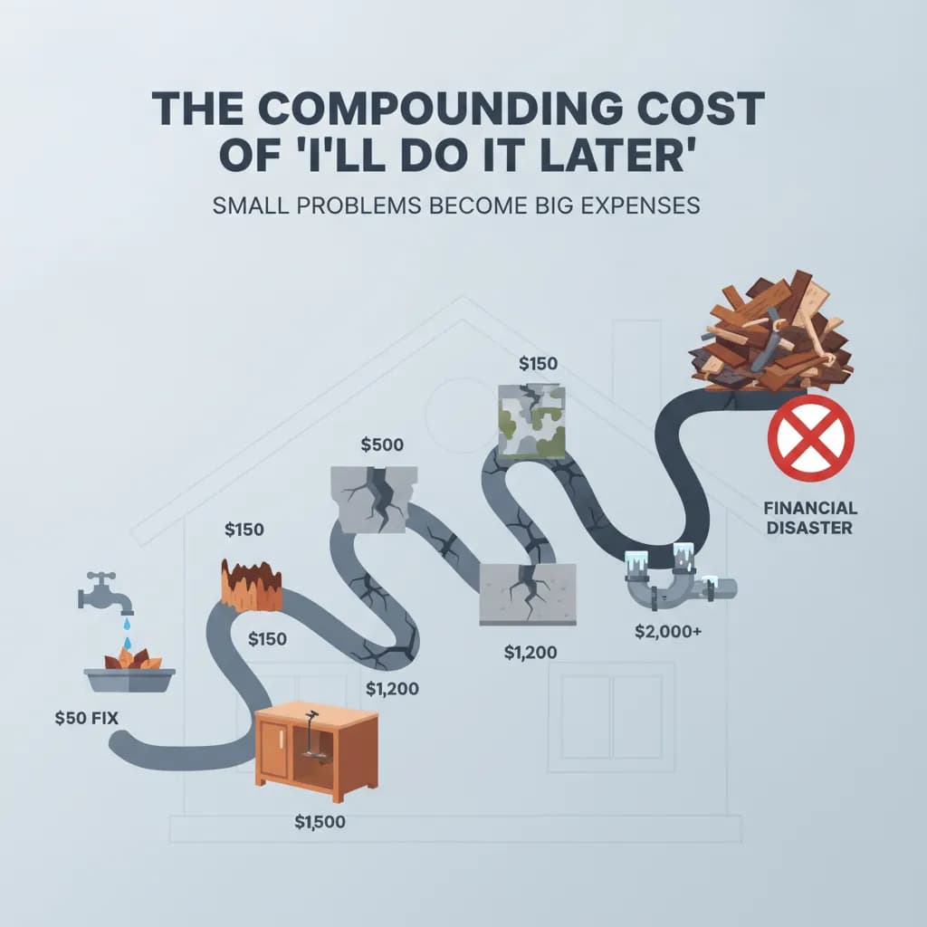 Procrastination is the most expensive tool in your toolbox.