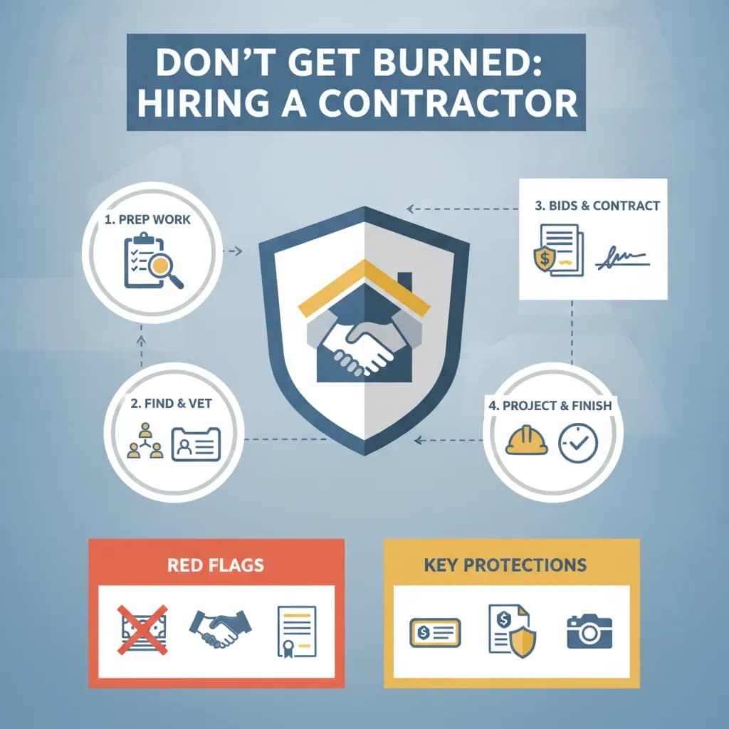 Hiring a contractor doesn't have to be a leap of faith. Here's how to do it right.