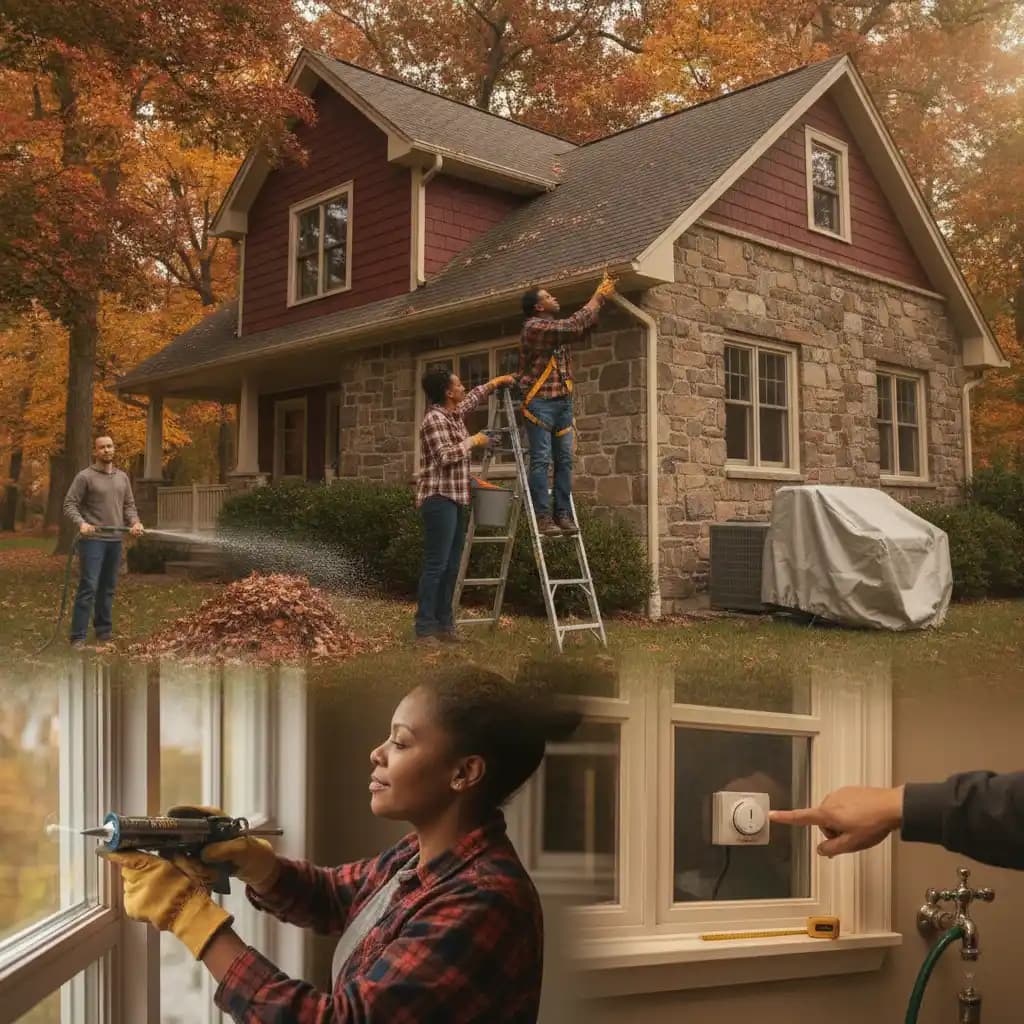 Your complete playbook for getting your home ready for winter.