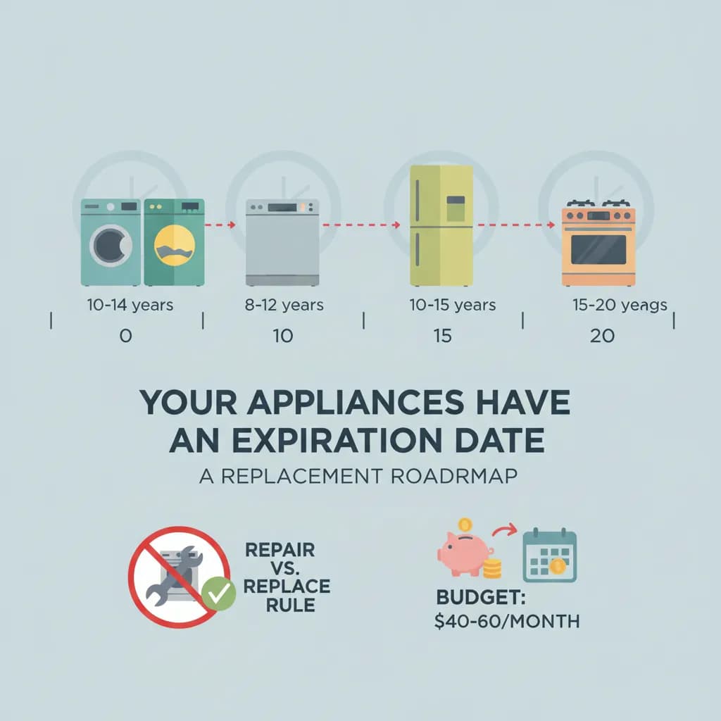 Know your appliance's expiration date before it costs you.