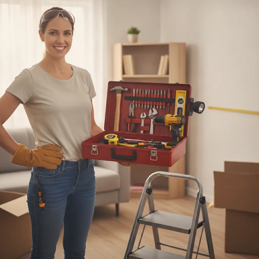 Build your confidence, one tool at a time. This is your essential homeowner toolkit.
