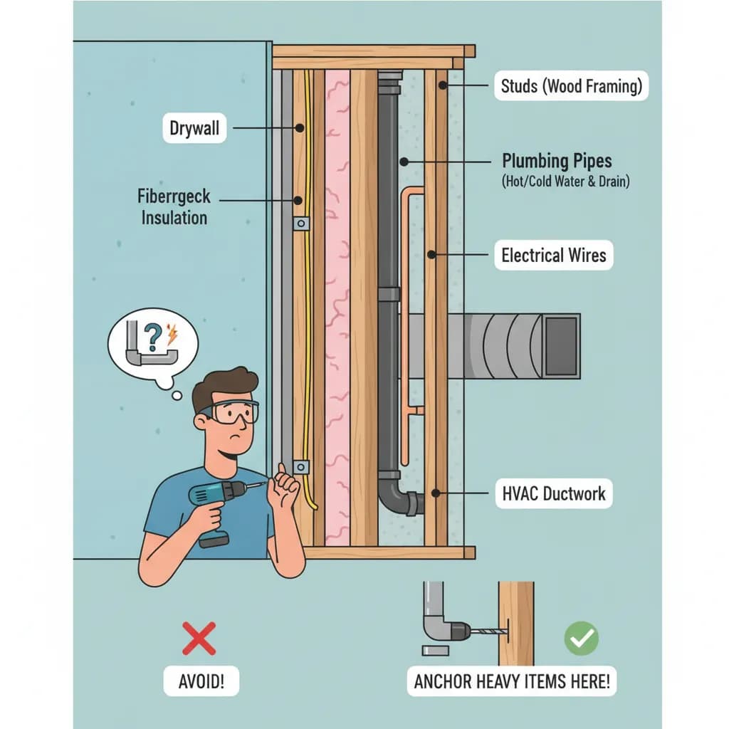 What's behind the drywall? More than you think.