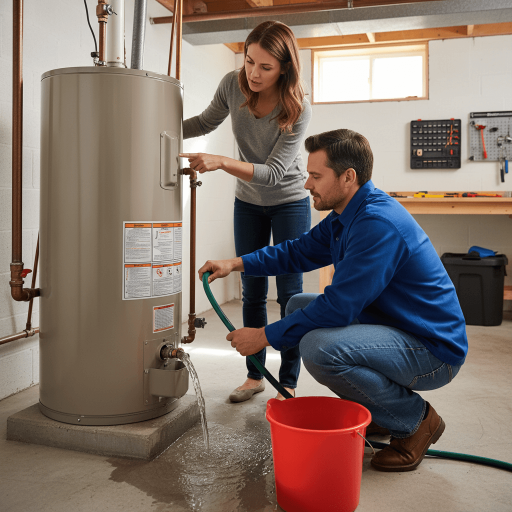 Don't get left in the cold (or with a flood). Master your water heater maintenance.