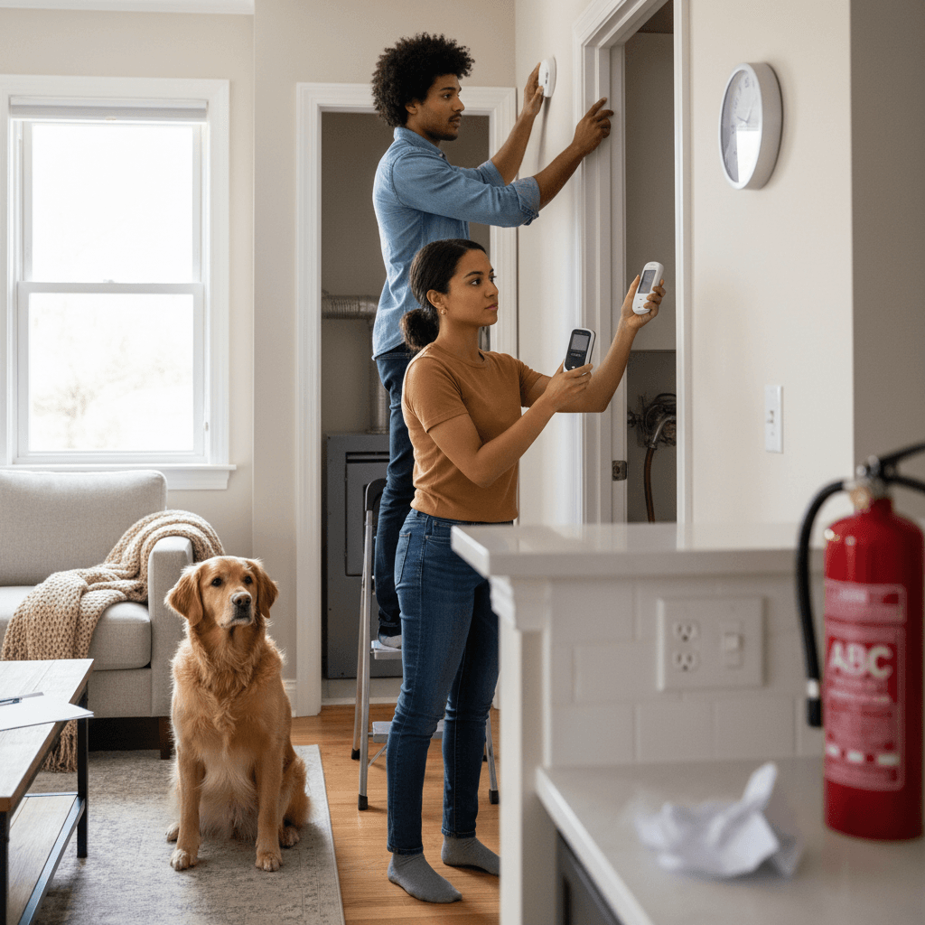 Don't just own your home—make it a safe haven.