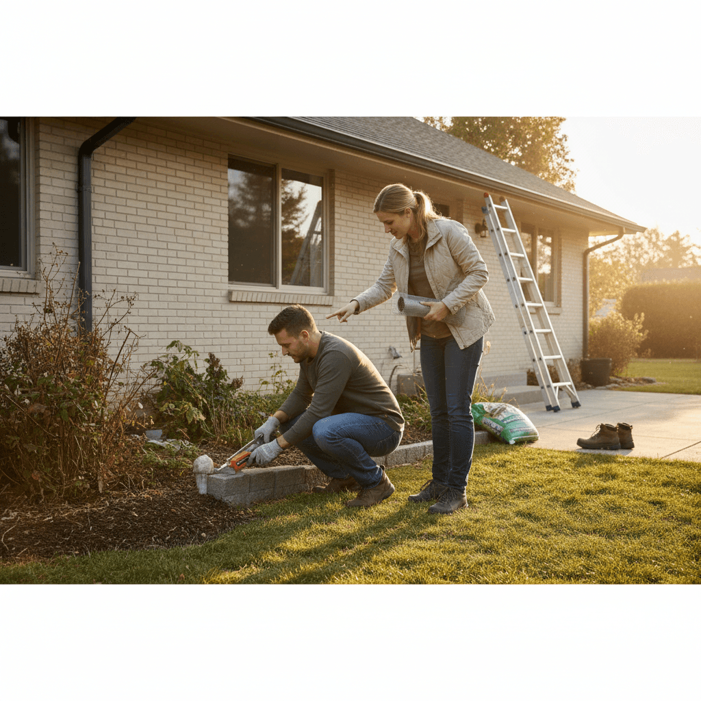 Build a fortress against pests and protect your biggest investment.
