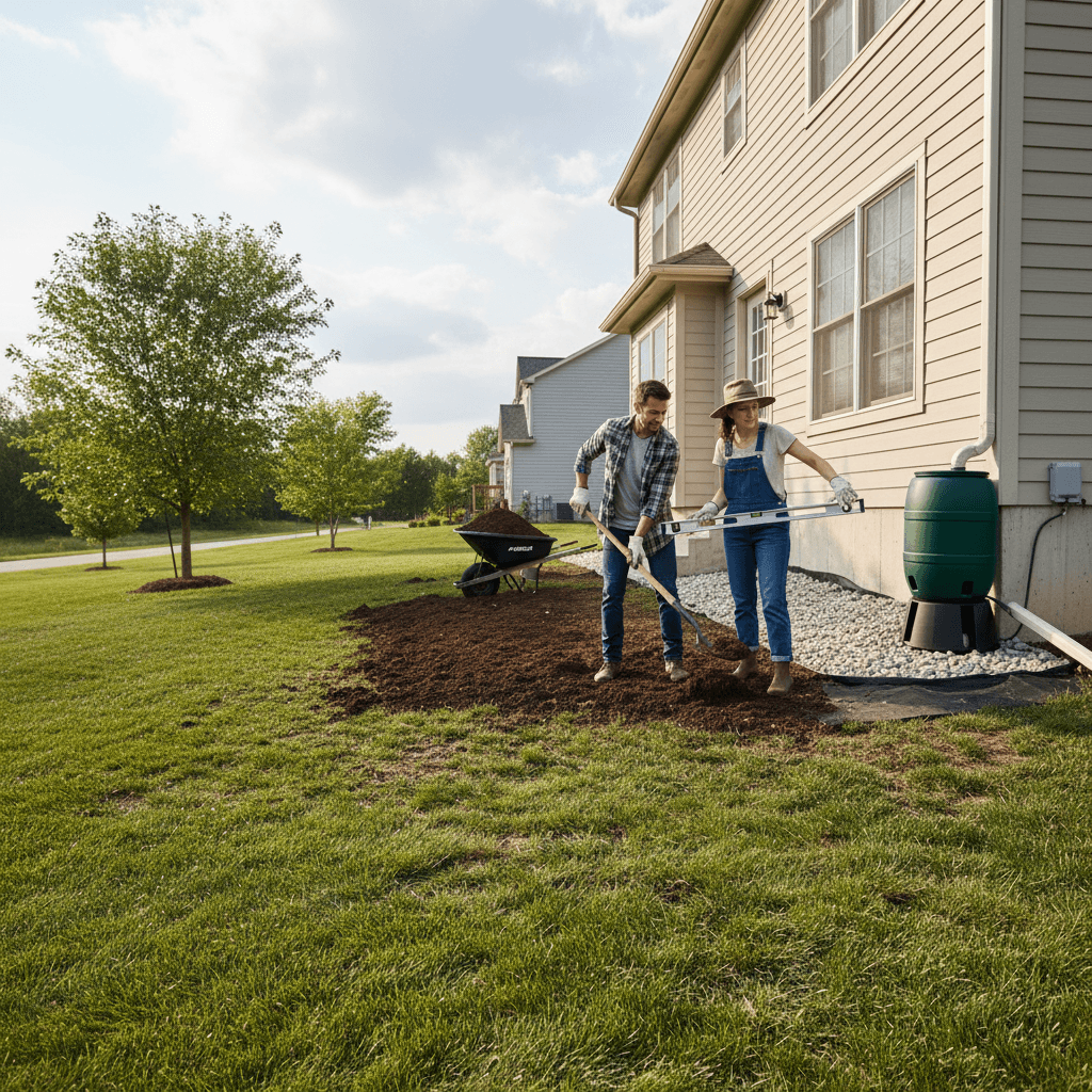 Your yard is your home's first line of defense. Use it wisely.