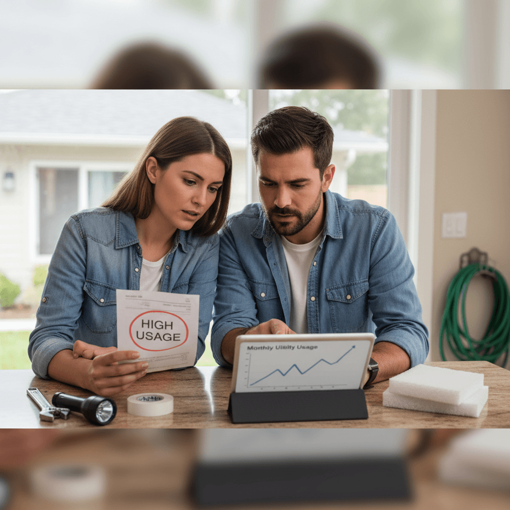 Your utility bills are more than just expenses—they're your home's monthly report card.