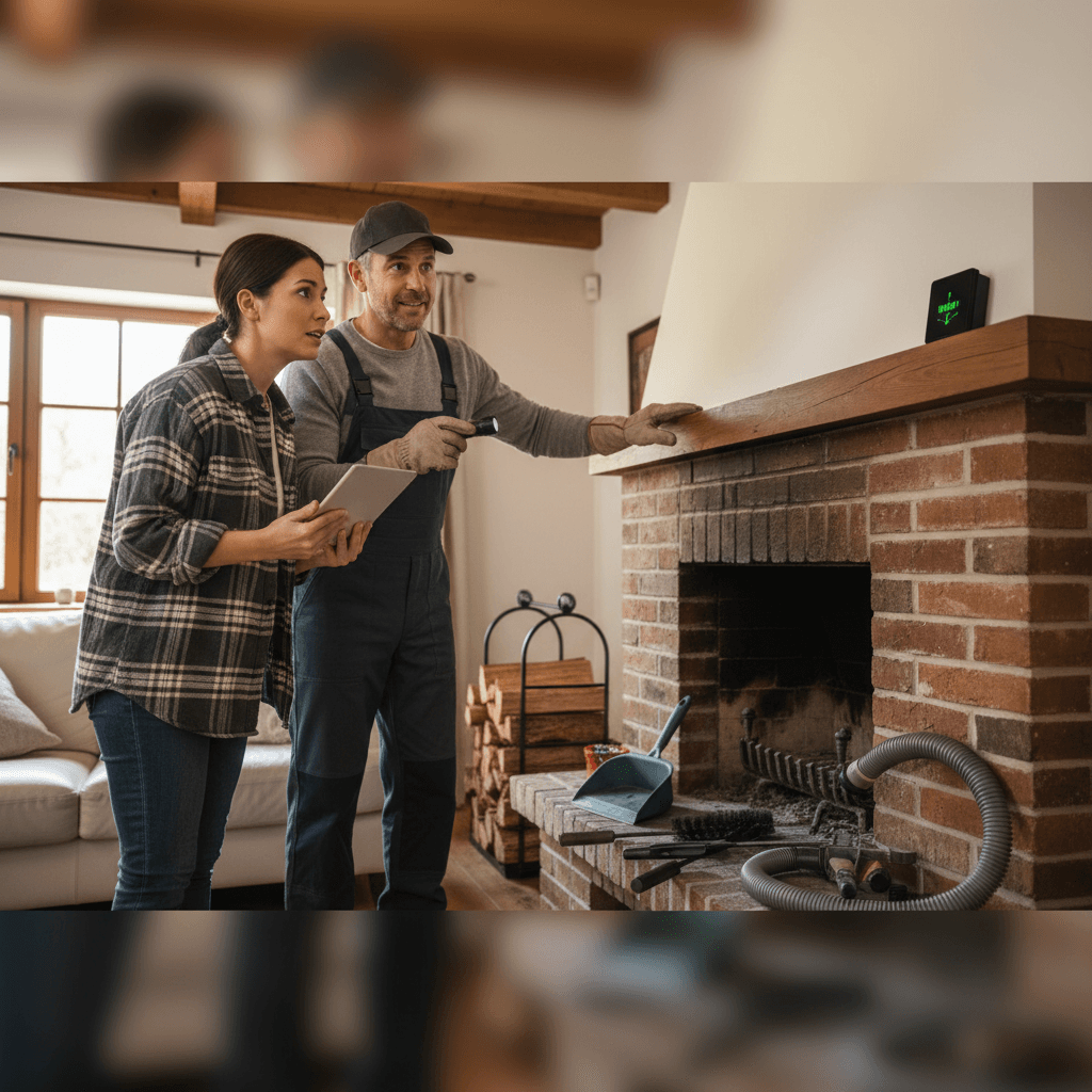 Keep the fire in the fireplace, not in your chimney.