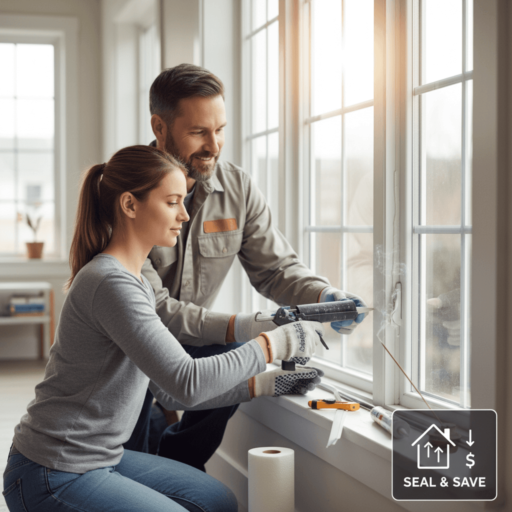 Don't Let Drafts and Leaks Drain Your Wallet. It's Time for a Check-Up.