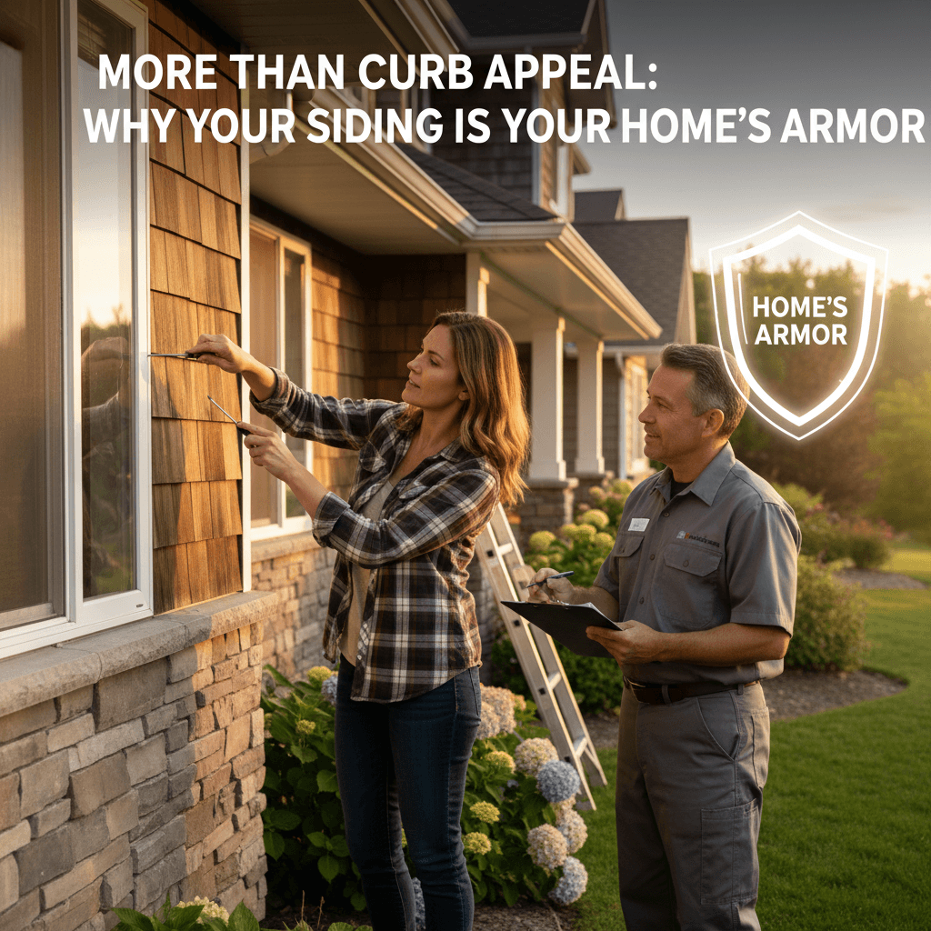 It's not just paint and panels—it's your home's shield.