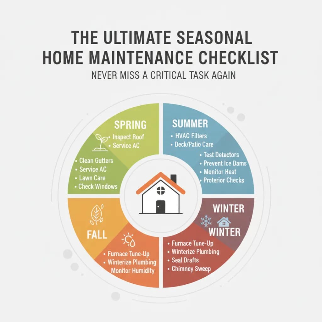 Your Year-Round Plan for a Healthy, Happy Home.