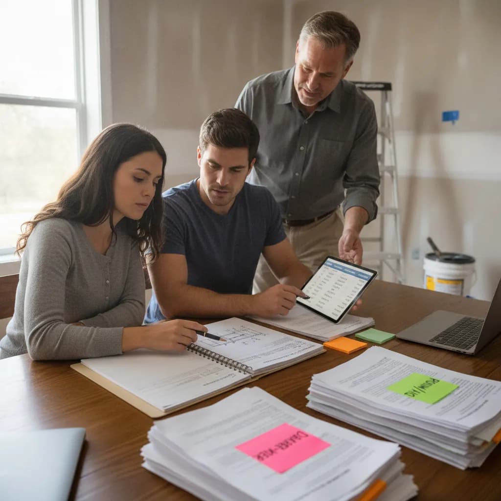 Your inspection report isn't a deal-breaker—it's your negotiation roadmap.