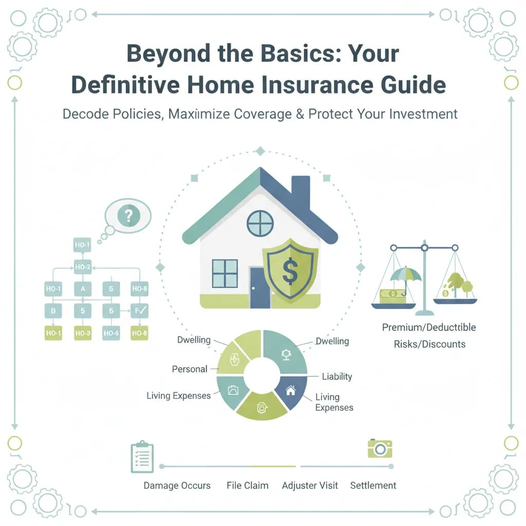 Don't just buy home insurance. Understand it.