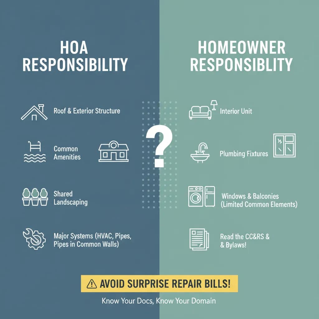 Cracking the code of condo and HOA repairs.