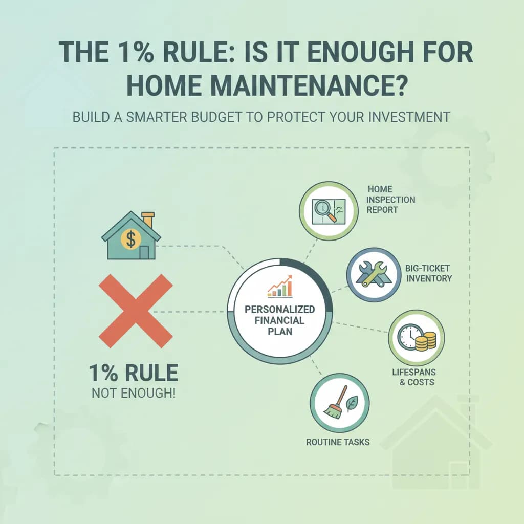 Don't get caught by surprise. Budget smarter than a simple rule of thumb.